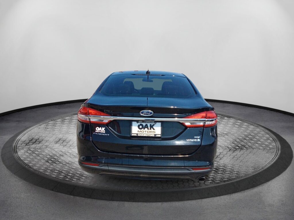 2018 Ford Fusion Hybrid SE
