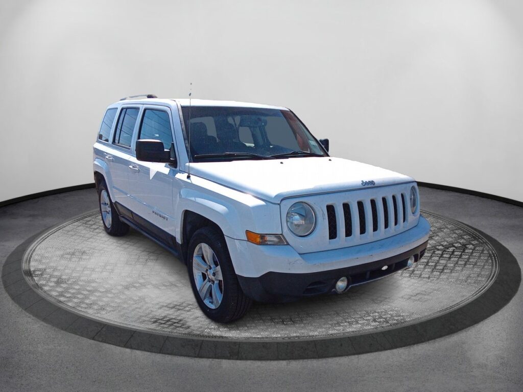 2012 Jeep Patriot Limited