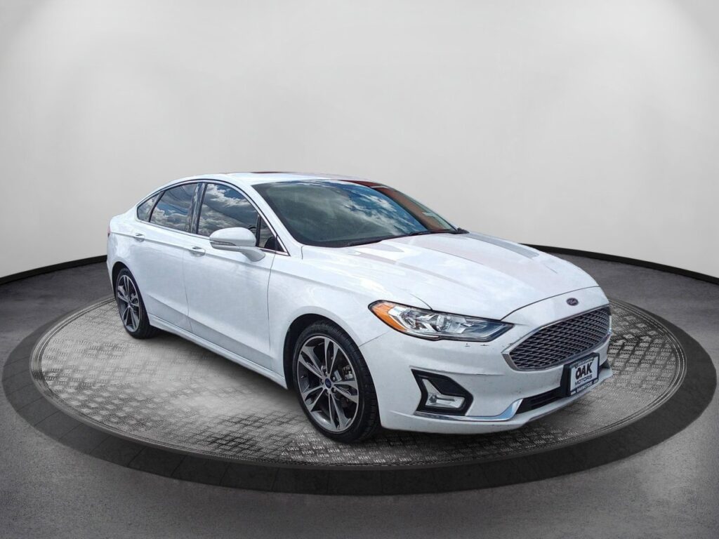 2019 Ford Fusion Titanium