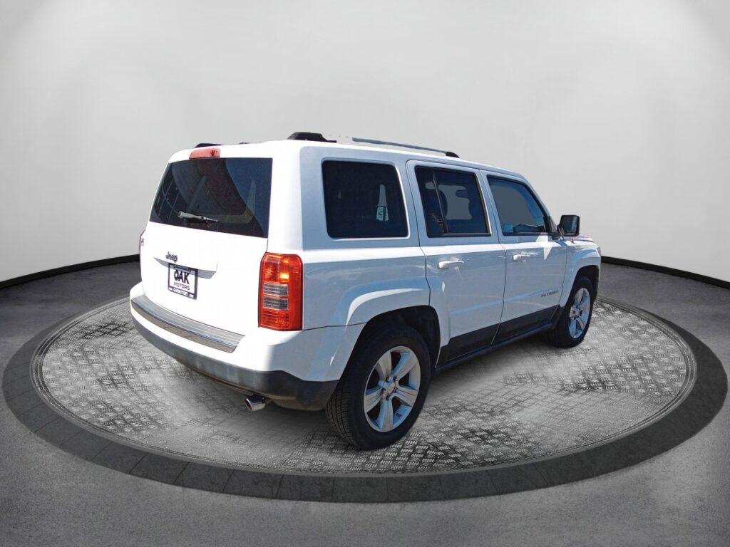 2012 Jeep Patriot Limited