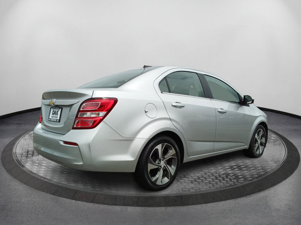 2018 Chevrolet Sonic LT