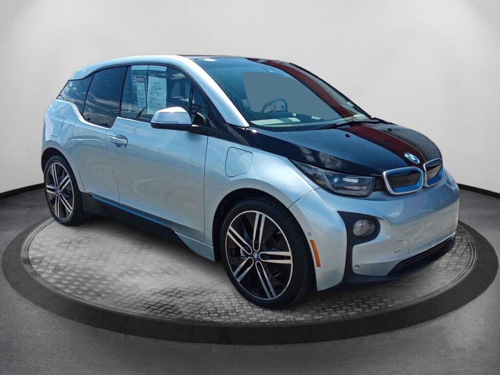 2015 Bmw i3