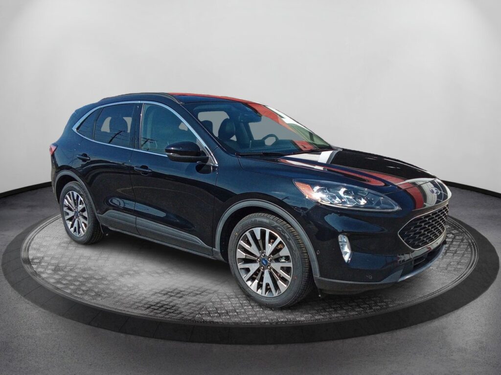 2020 Ford Escape Titanium Hybrid