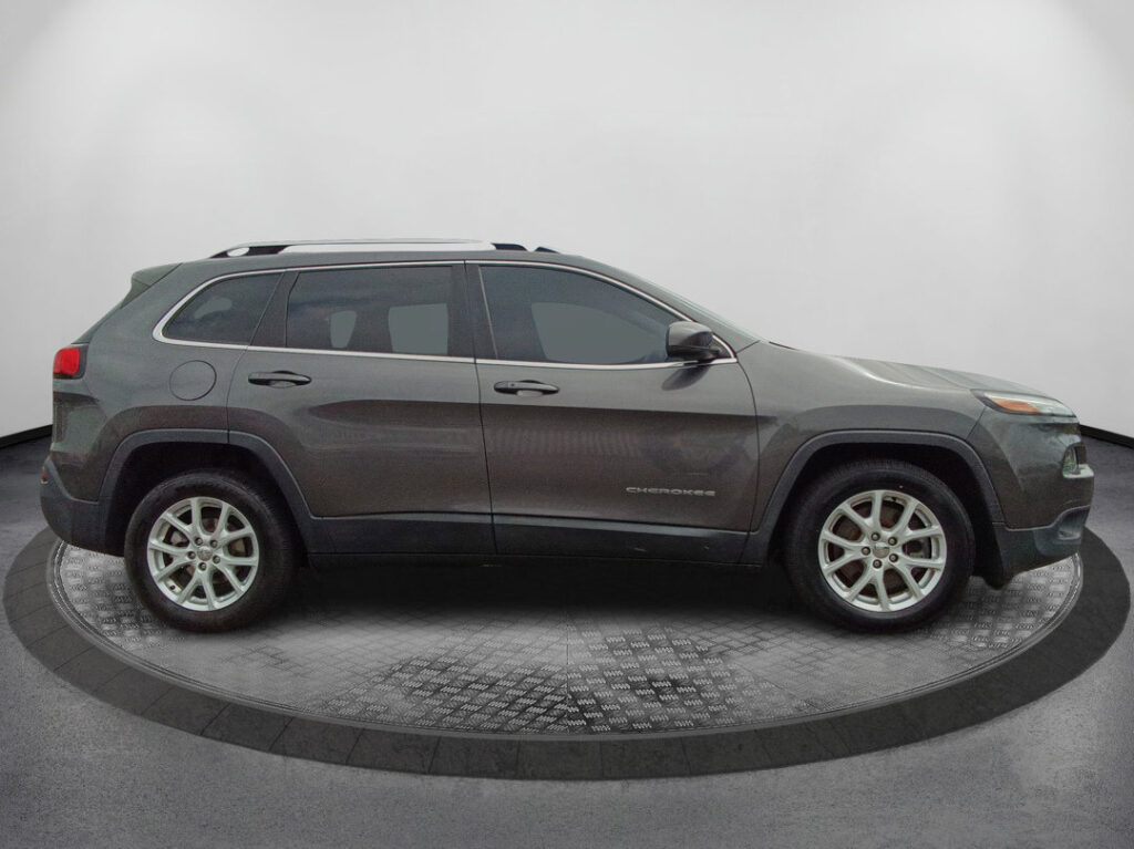 2018 Jeep Cherokee Latitude Plus