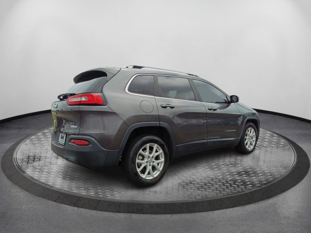 2018 Jeep Cherokee Latitude Plus