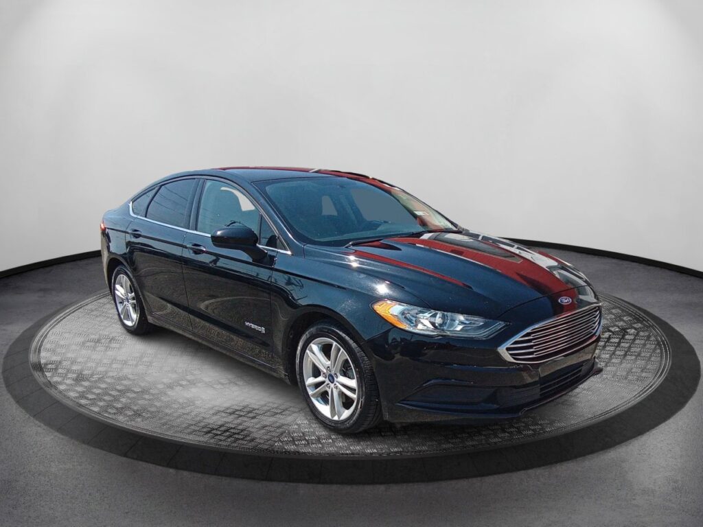 2018 Ford Fusion Hybrid SE