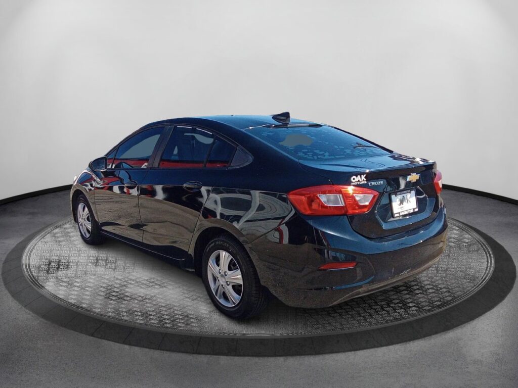 2017 Chevrolet Cruze LS