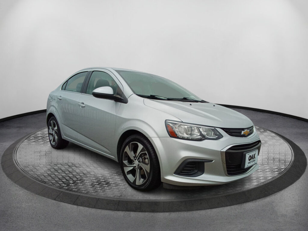2018 Chevrolet Sonic LT