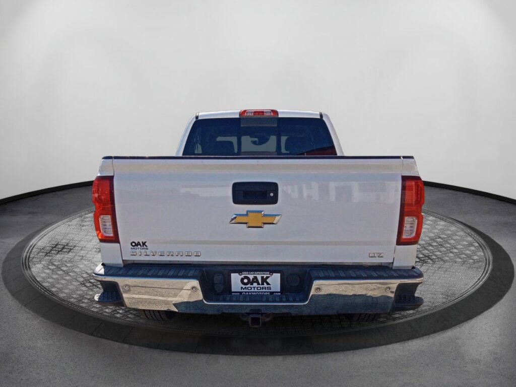 2016 Chevrolet Silverado 1500 LTZ