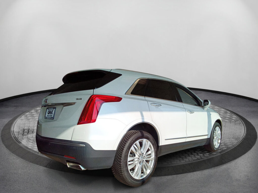 2018 Cadillac XT5 Premium Luxury FWD
