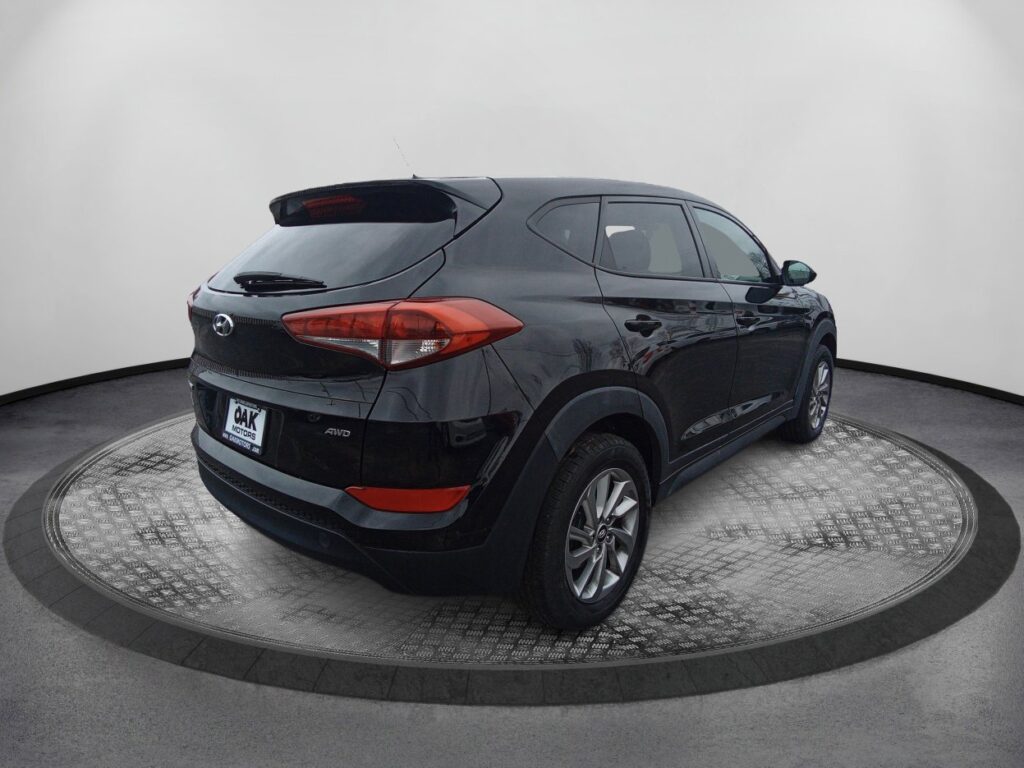 2018 Hyundai Tucson SE