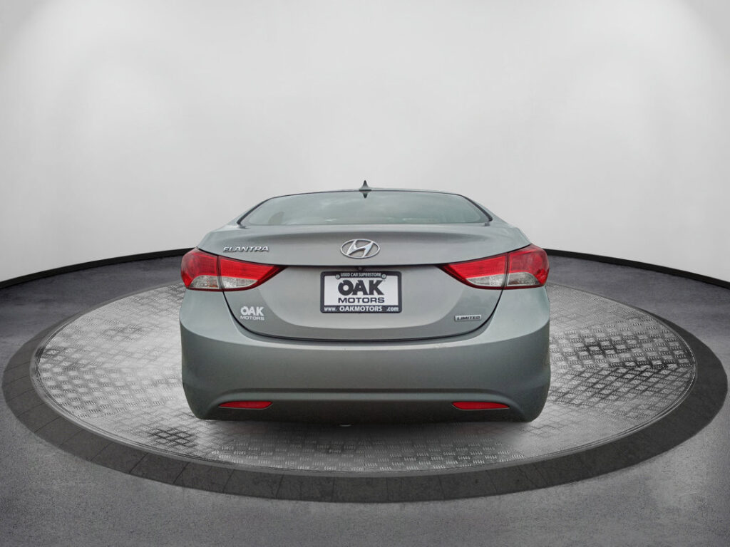 2013 Hyundai Elantra Limited