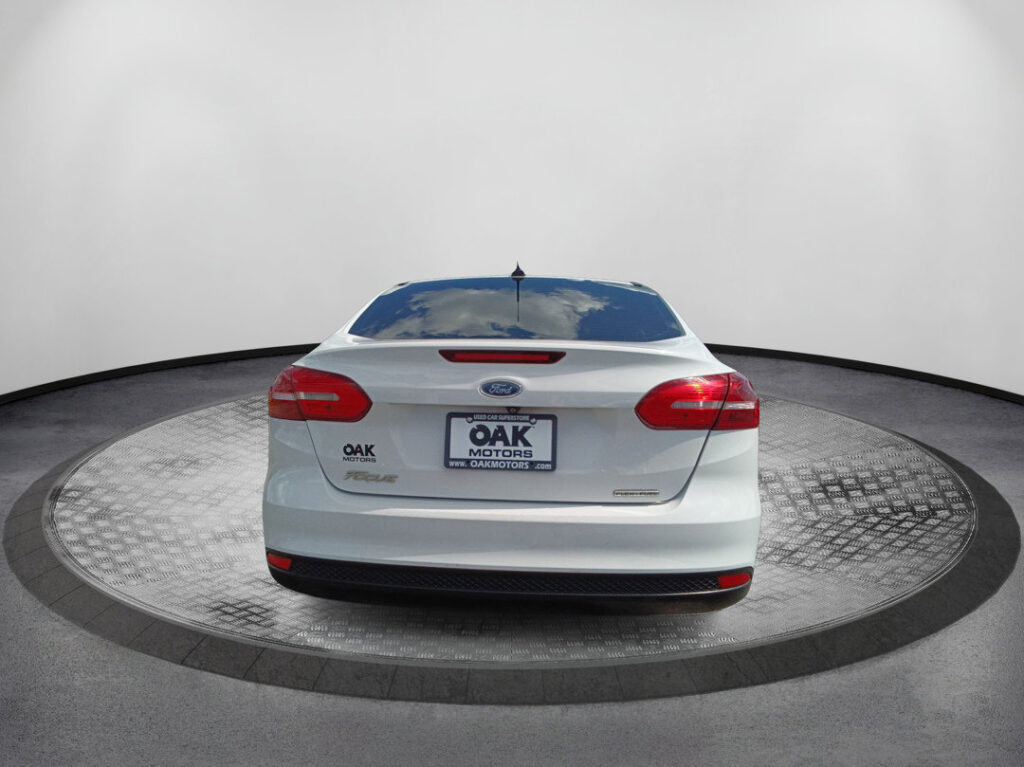 2016 Ford Focus S