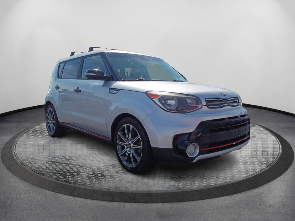 2018 Kia Soul !