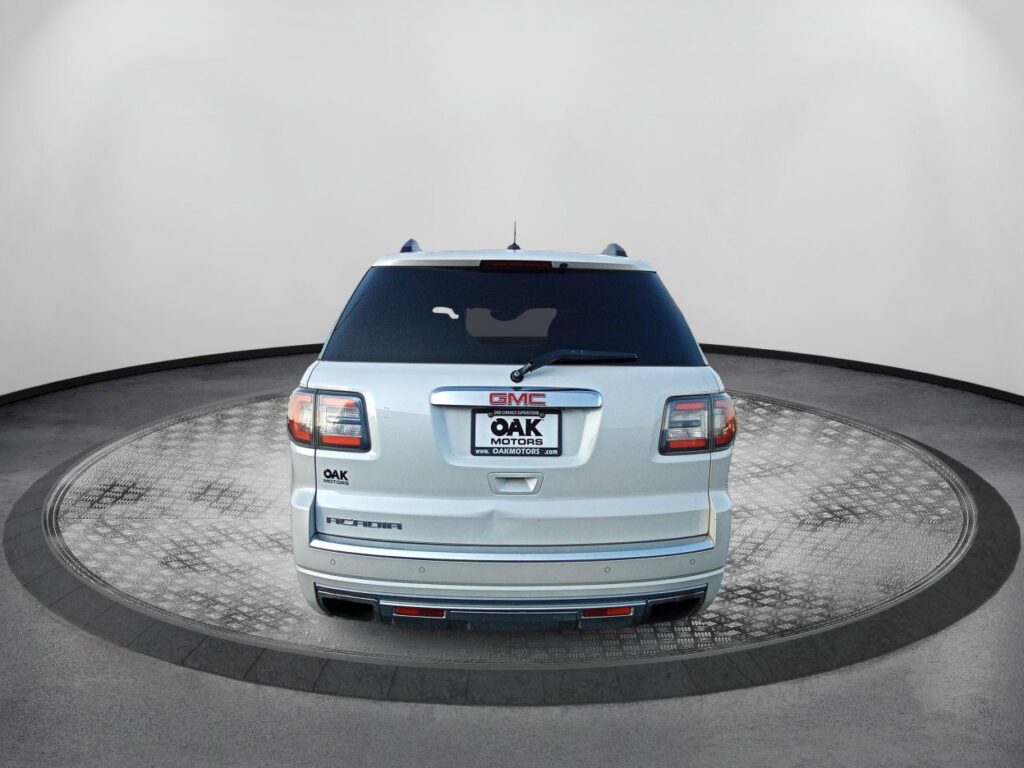 2016 Gmc Acadia Denali